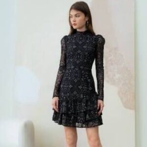 Yumi Kim Robyn Dress - black lace